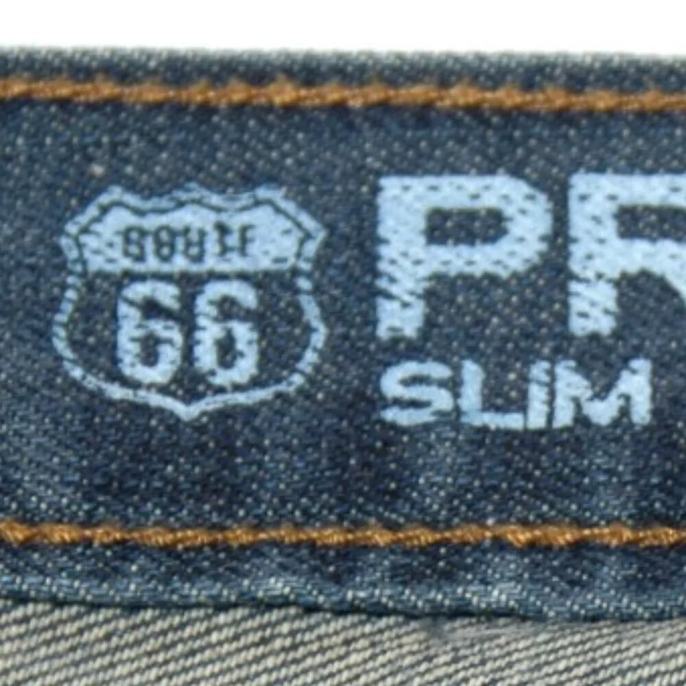 Vintage Route 66 Jeans Premium Men's 36x32 Slim Straight